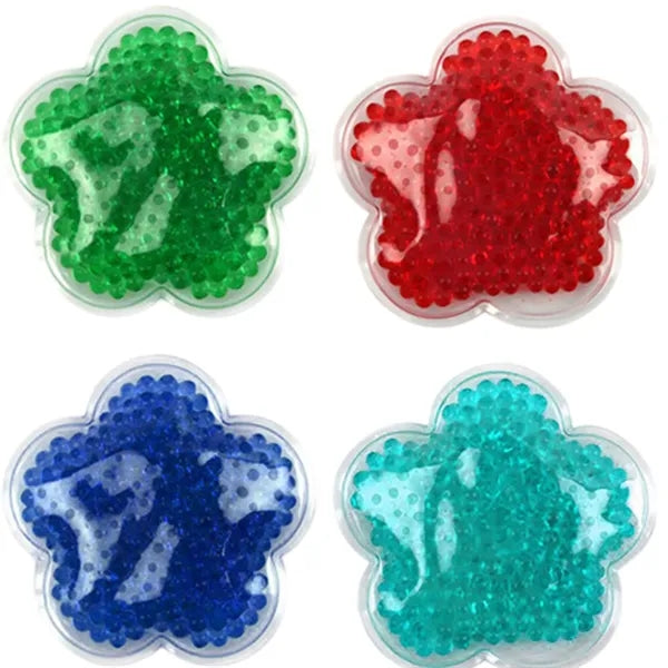 Flower-Shaped Ice Packs