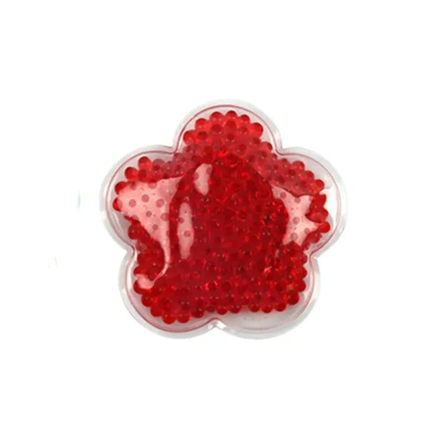 Flower-Shaped Ice Packs