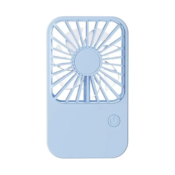 Mini Portable Handheld Fan USB Rechargeable Folding Desktop