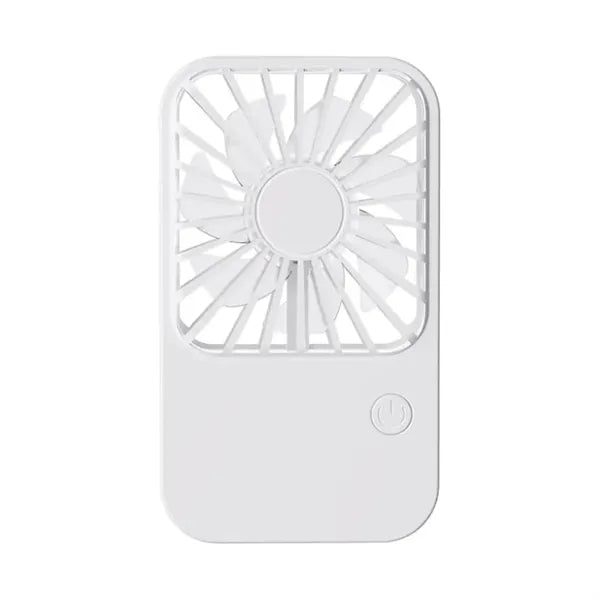 Mini Portable Handheld Fan USB Rechargeable Folding Desktop