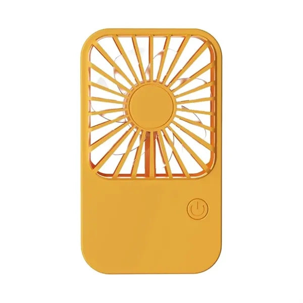Mini Portable Handheld Fan USB Rechargeable Folding Desktop