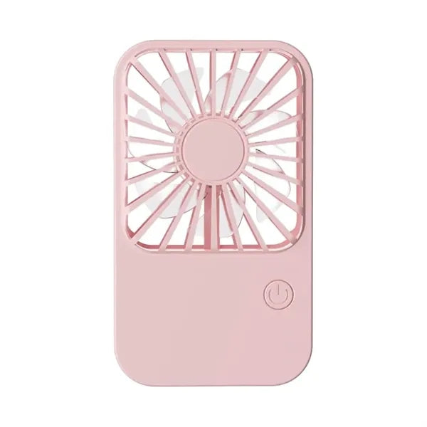 Mini Portable Handheld Fan USB Rechargeable Folding Desktop