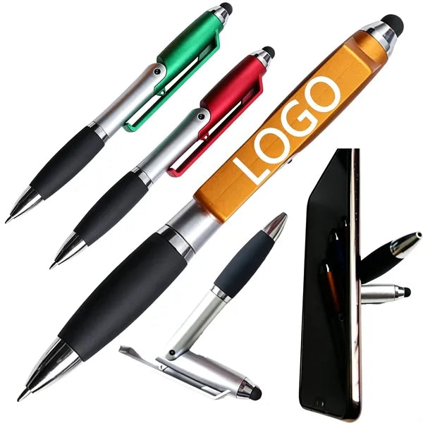 Foldable Phone Stand Stylus Pen