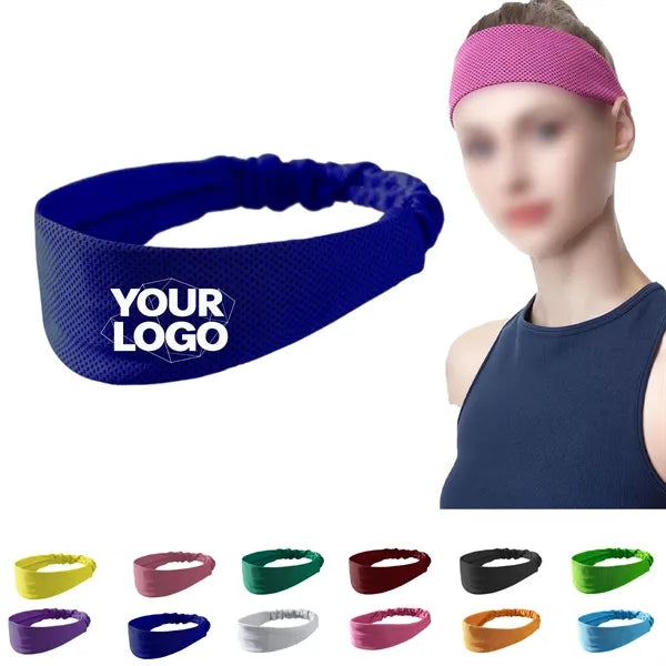 Cooling Sweat Wicking Sports Headband