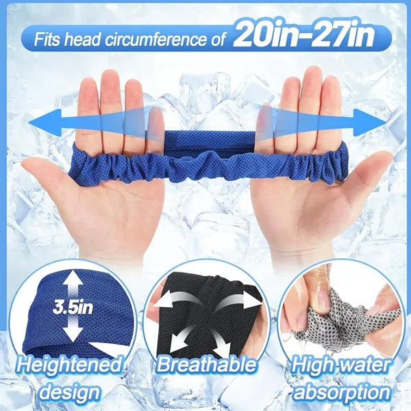 Cooling Sweat Wicking Sports Headband