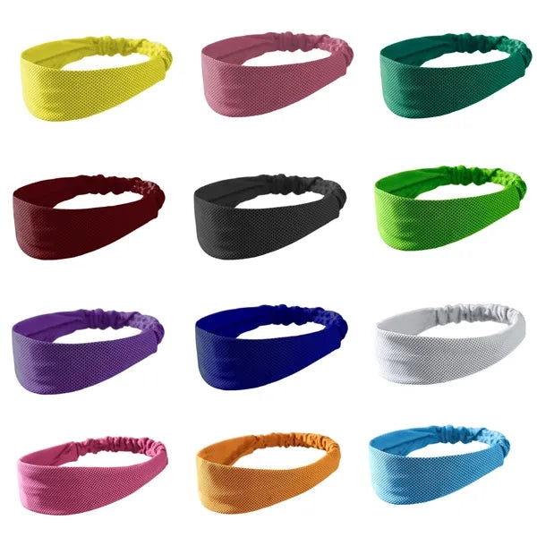 Cooling Sweat Wicking Sports Headband