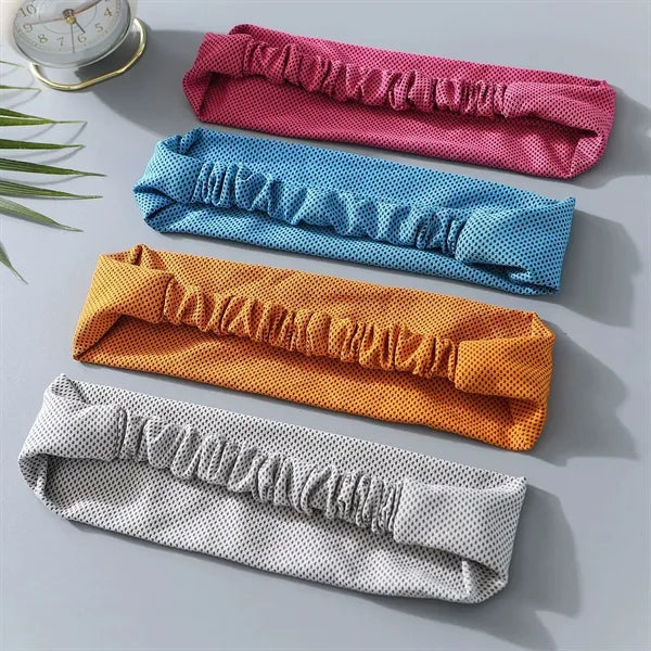 Cooling Sweat Wicking Sports Headband