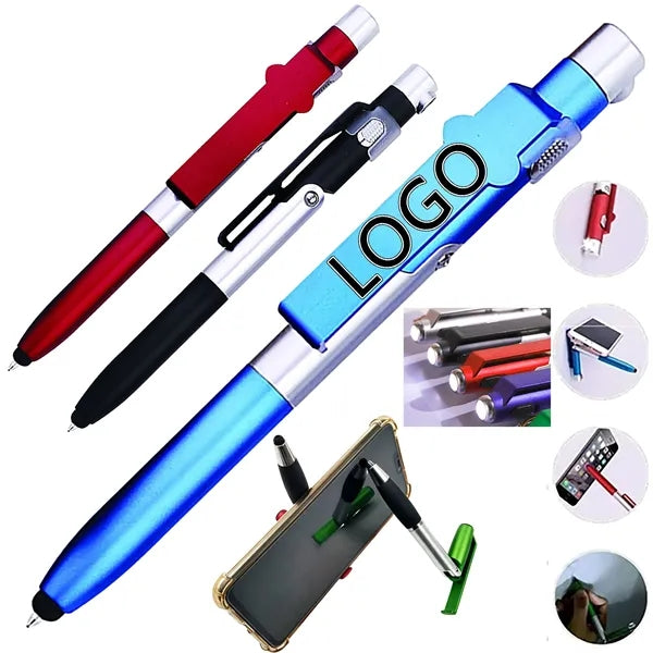 LED Light Phone Stand Stylus Pen