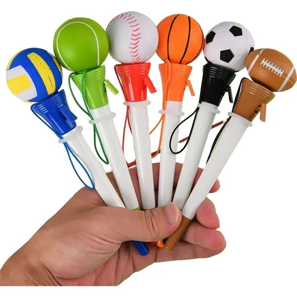 Novelty Sports Bouncing Ballpoint Pen