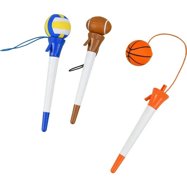 Novelty Sports Bouncing Ballpoint Pen