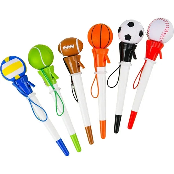 Novelty Sports Bouncing Ballpoint Pen