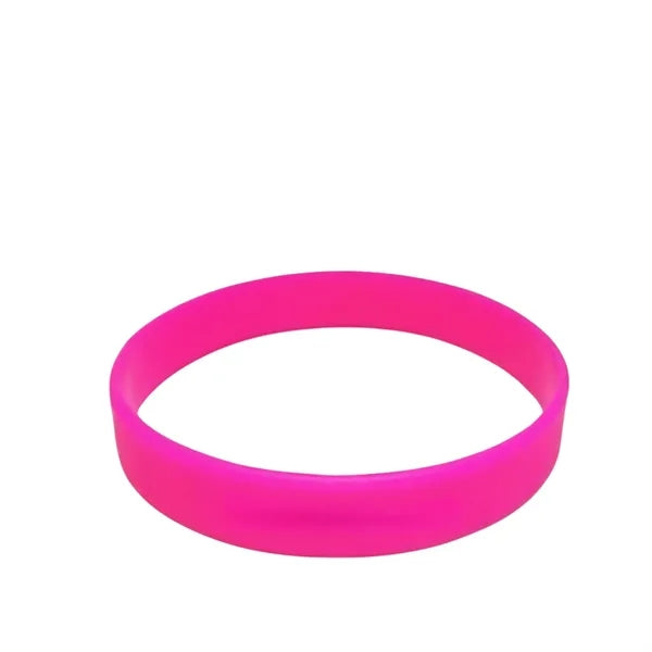 Silicone Wristbands Rush Service Available