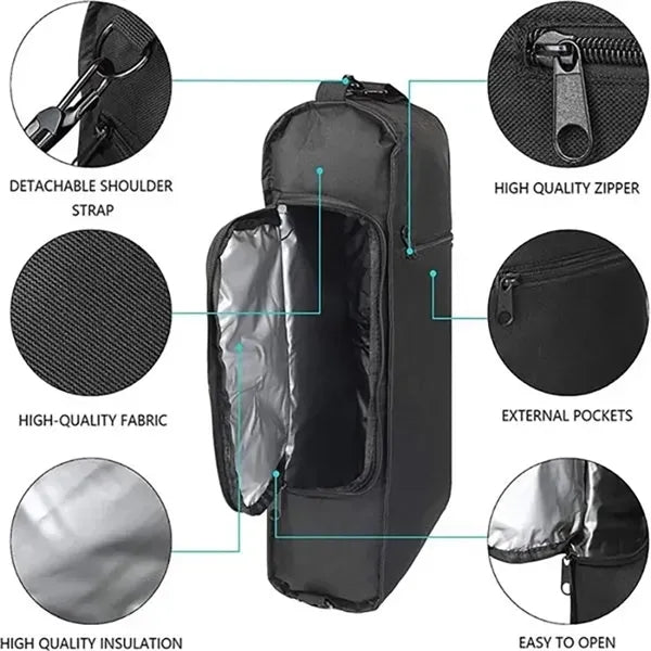 Golf Cooler Bag, Insulated Beer Sleeve
