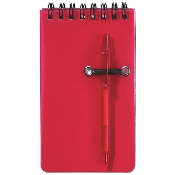 Spiral Notebook with Pen Set