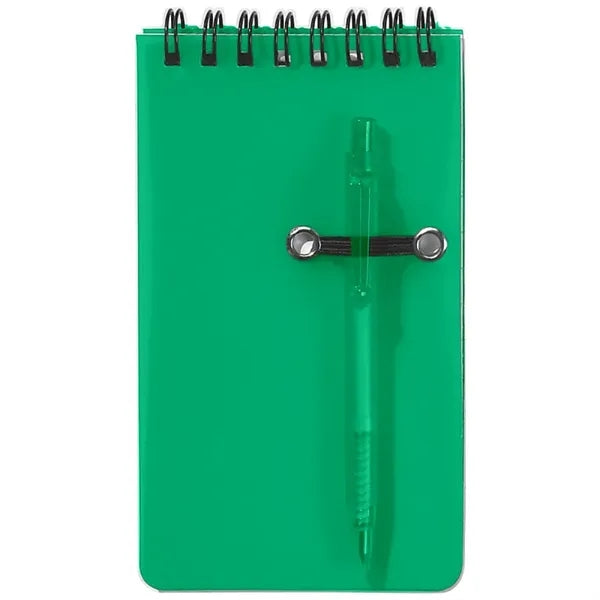 Spiral Notebook with Pen Set