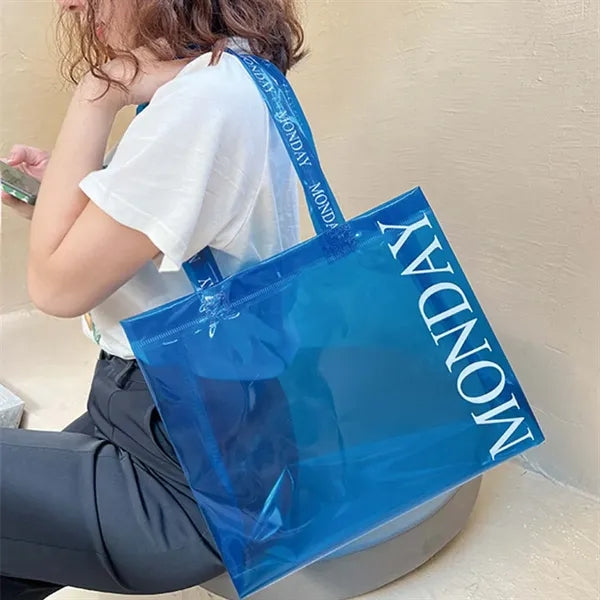 Waterproof Clear Tote Bag