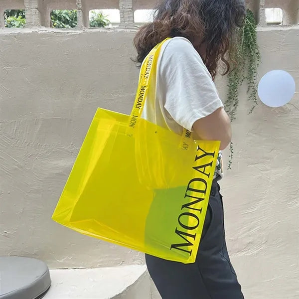 Waterproof Clear Tote Bag