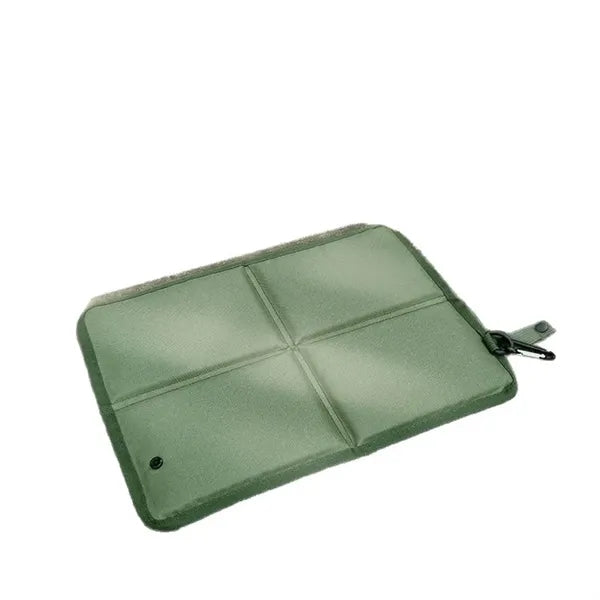 Outdoor Folding Seat Cushion, Waterproof Thickened Oxford