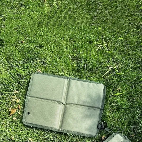 Outdoor Folding Seat Cushion, Waterproof Thickened Oxford