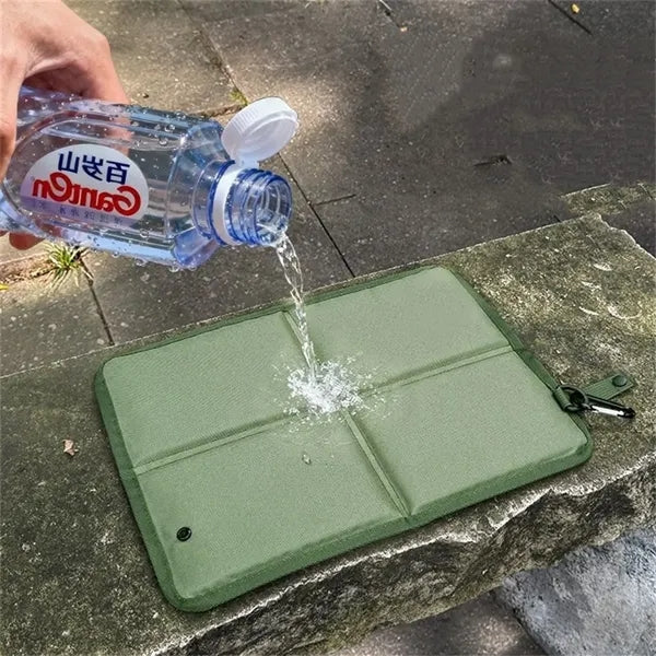 Outdoor Folding Seat Cushion, Waterproof Thickened Oxford