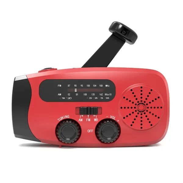 Solar Hand Crank Emergency Radio