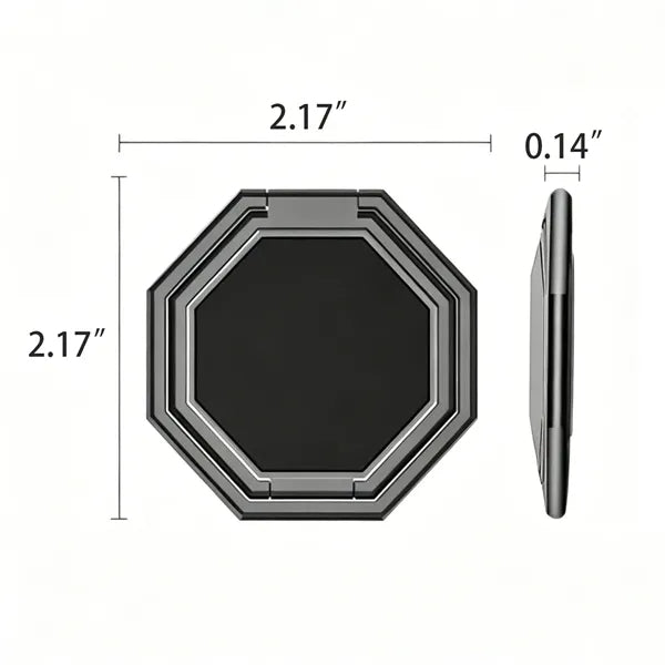 Octagon Alloy Phone Stand