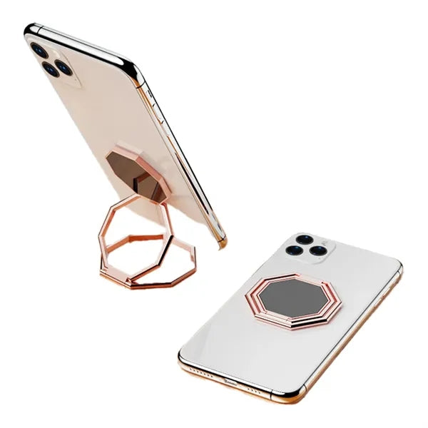Octagon Alloy Phone Stand