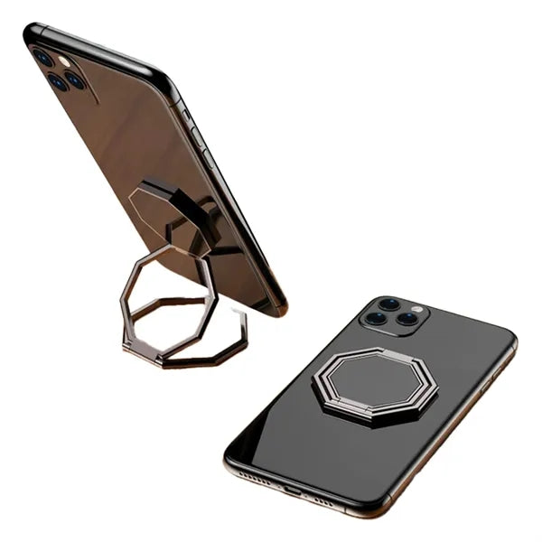 Octagon Alloy Phone Stand