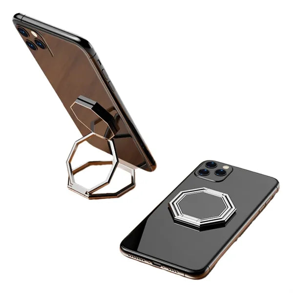 Octagon Alloy Phone Stand