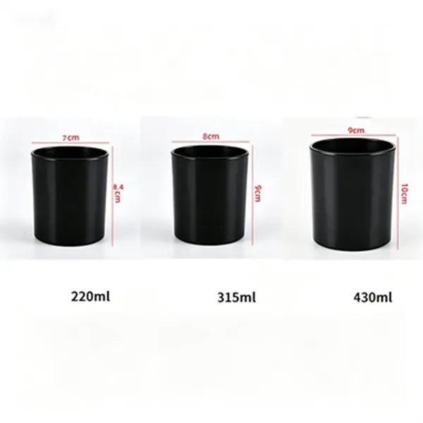 10.6oz Colored Glass Cup for Water, Juice, and Iced Drink