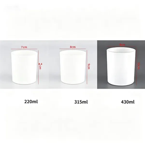 10.6oz Colored Glass Cup for Water, Juice, and Iced Drink