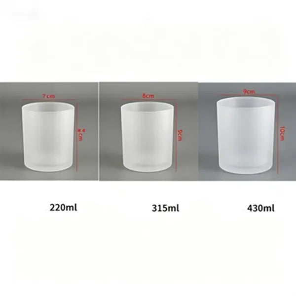 10.6oz Colored Glass Cup for Water, Juice, and Iced Drink