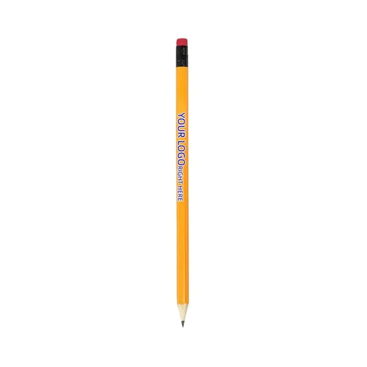 Classic No. 2 Wooden Pencil Custom Printed