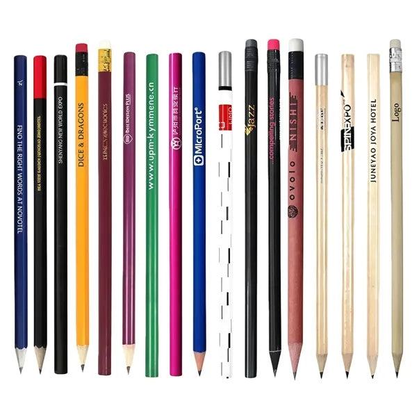Classic No. 2 Wooden Pencil Custom Printed
