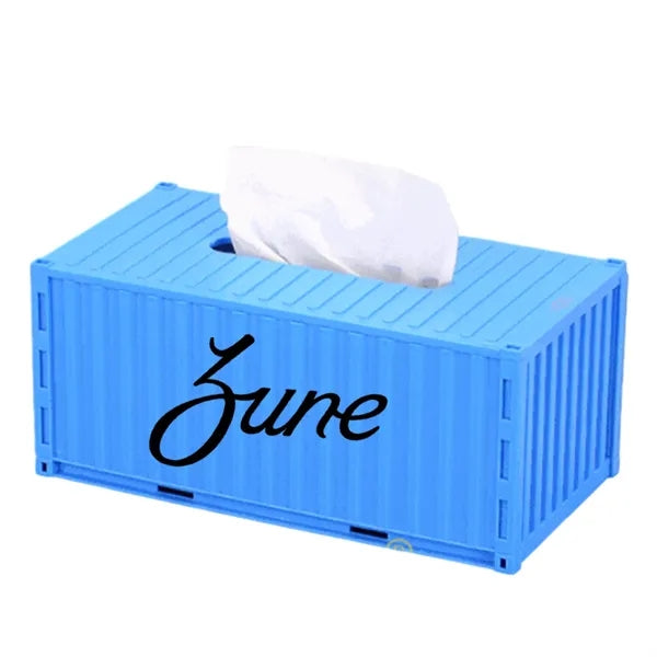 Shipping Container Tissue Holder