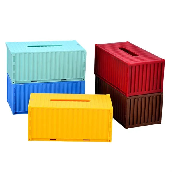 Shipping Container Tissue Holder