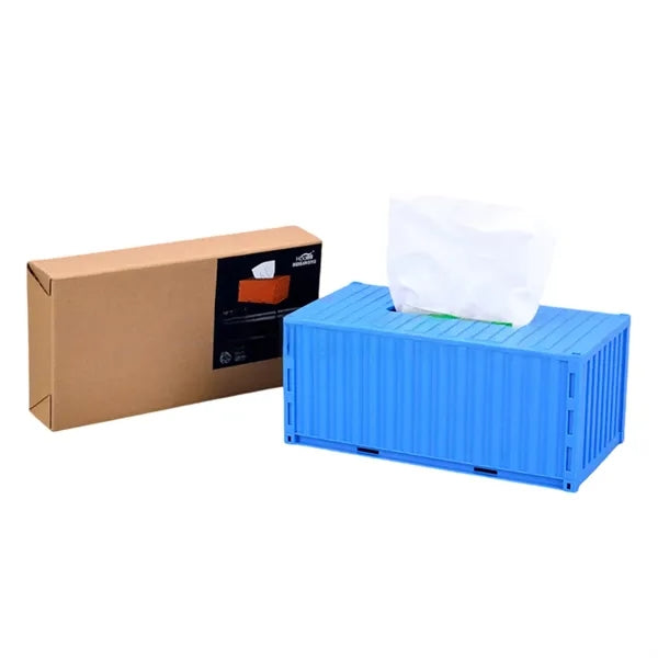 Shipping Container Tissue Holder