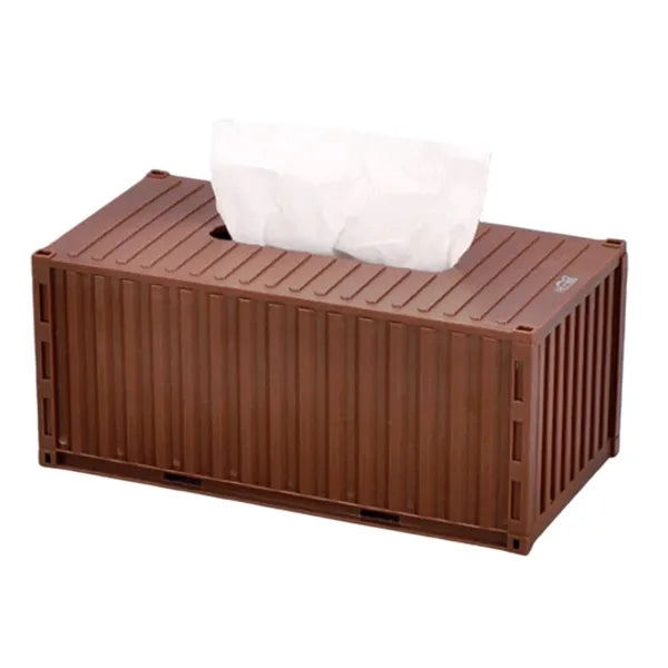 Shipping Container Tissue Holder