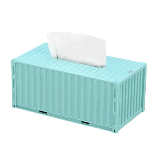 Shipping Container Tissue Holder
