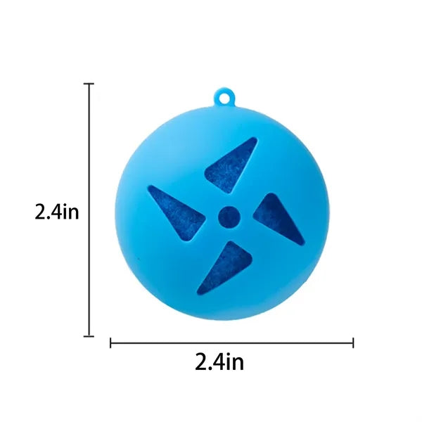 Water Absorbing Plush Silicone Toy Ball