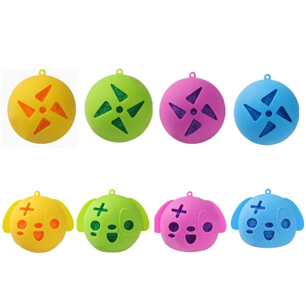 Water Absorbing Plush Silicone Toy Ball