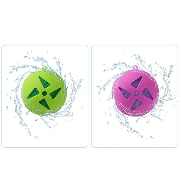 Water Absorbing Plush Silicone Toy Ball