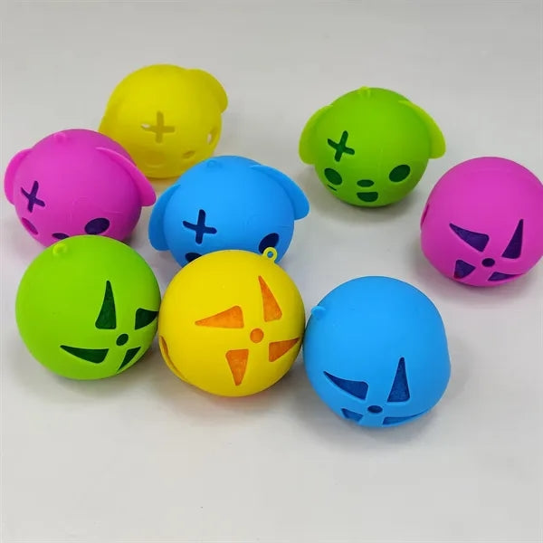 Water Absorbing Plush Silicone Toy Ball