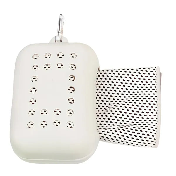 Cooling Towel with Silicone Storage Pouch Quick-Dry