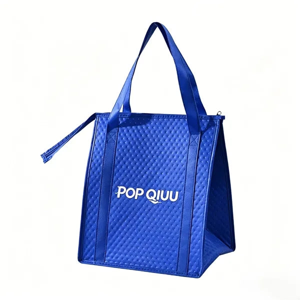 Non-Woven Tote Insulated Grocery Bag