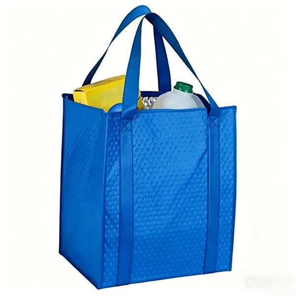 Non-Woven Tote Insulated Grocery Bag