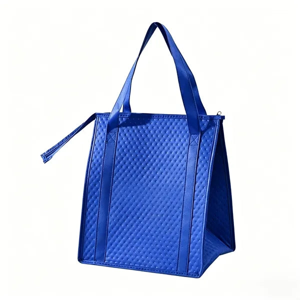 Non-Woven Tote Insulated Grocery Bag