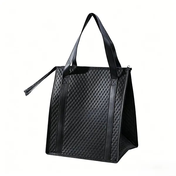 Non-Woven Tote Insulated Grocery Bag