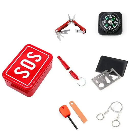 SOS Emergency Survival Kit