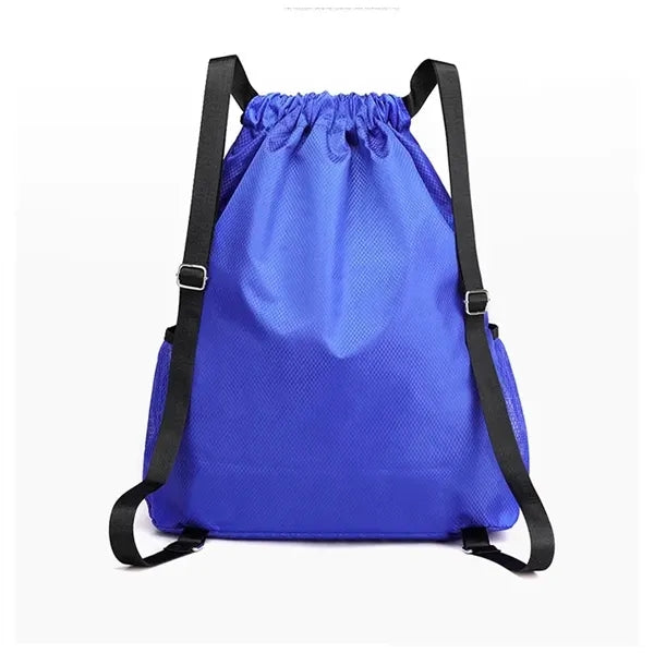 Oxford Cloth Drawstring Backpack